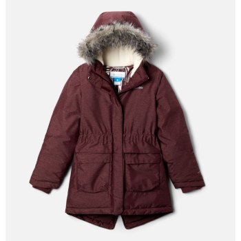 Columbia Jas Meisjes, Nordic Strider Bordeaux, 27IYODEZX